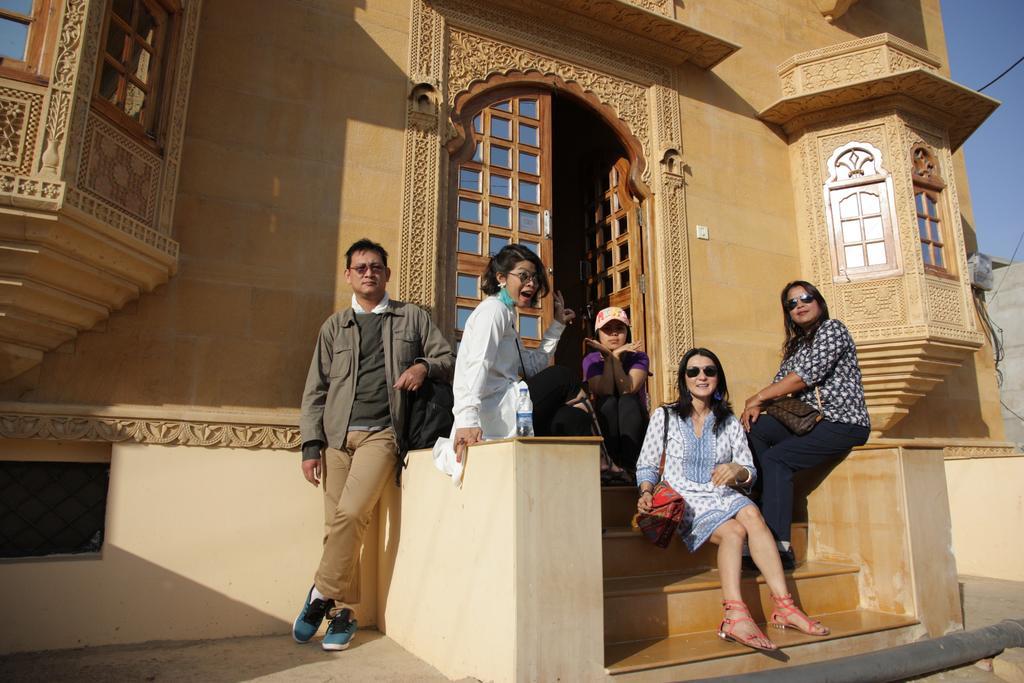 Hotel Sanjay Villas Jaisalmer Exterior foto