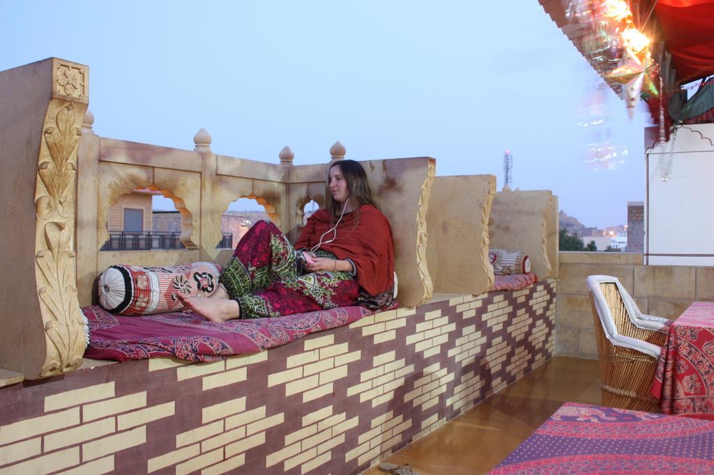 Hotel Sanjay Villas Jaisalmer Exterior foto