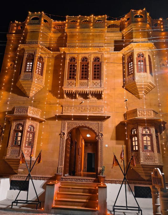 Hotel Sanjay Villas Jaisalmer Exterior foto