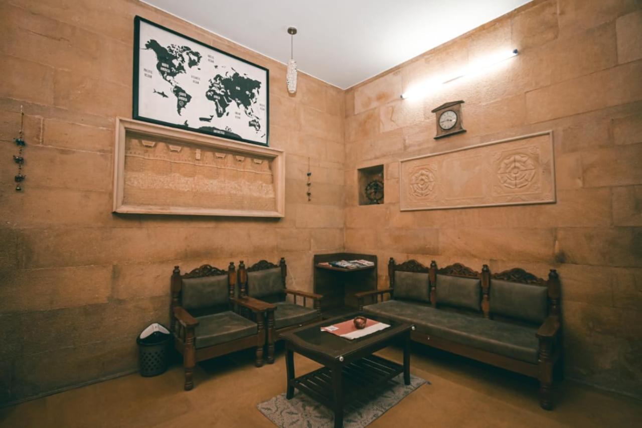 Hotel Sanjay Villas Jaisalmer Exterior foto