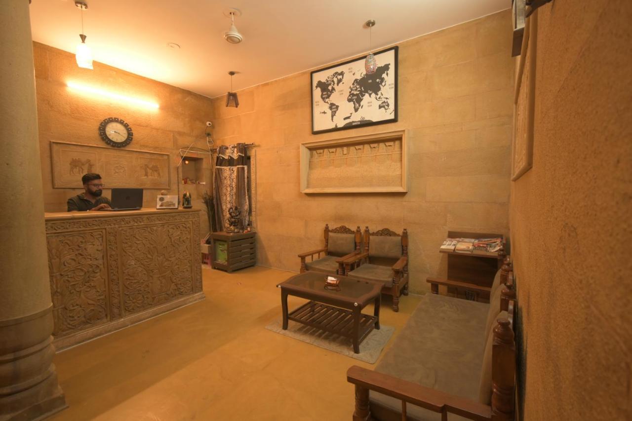 Hotel Sanjay Villas Jaisalmer Exterior foto