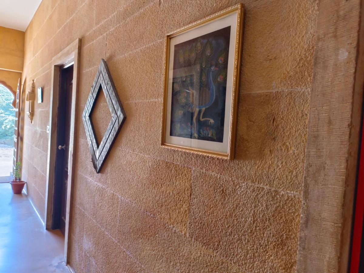 Hotel Sanjay Villas Jaisalmer Exterior foto