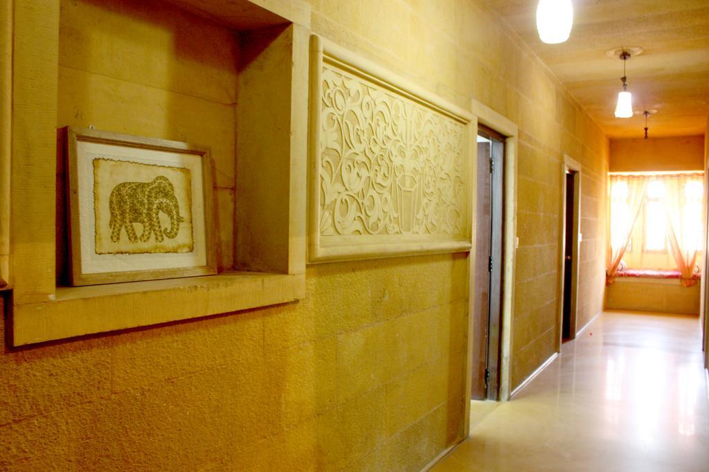 Hotel Sanjay Villas Jaisalmer Exterior foto