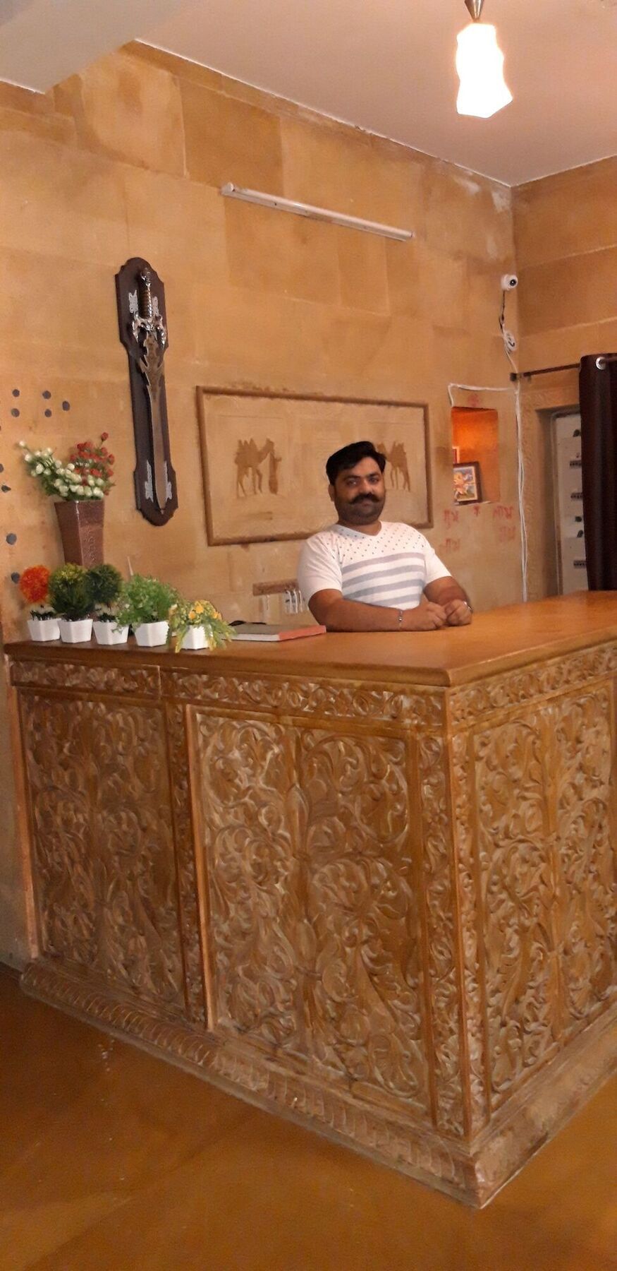 Hotel Sanjay Villas Jaisalmer Exterior foto